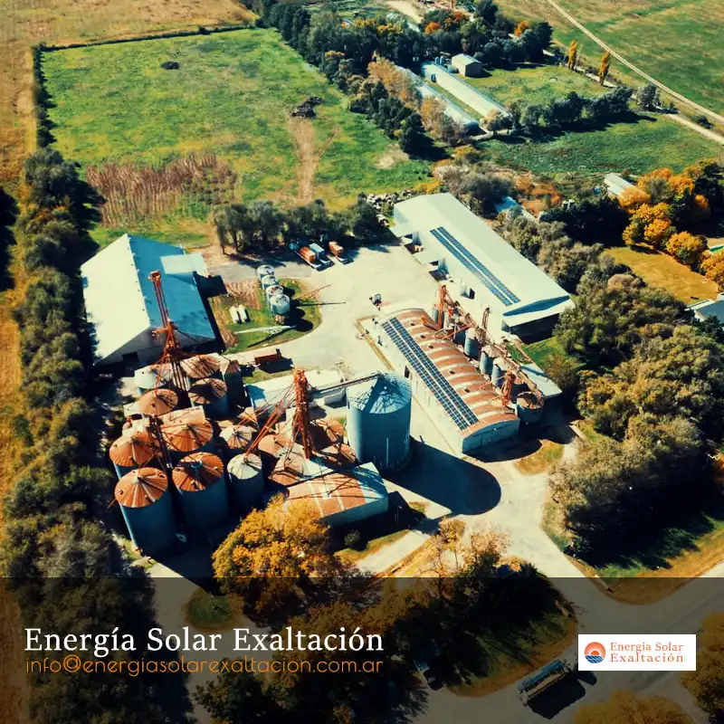 Energía Solar Industrial
