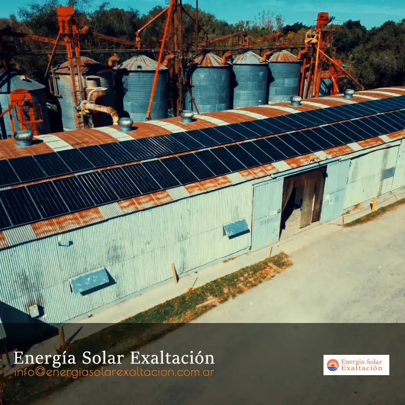 Energía Solar Industrial