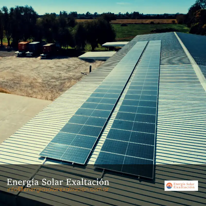 Energía Solar Industrial