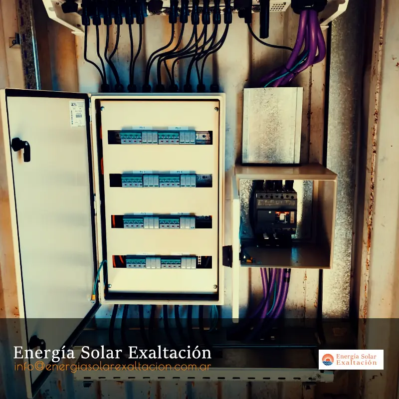 Energía Solar Industrial