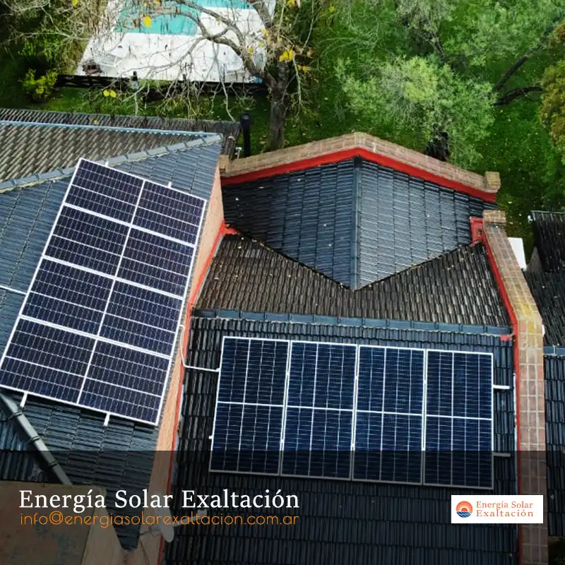 Energía Solar Exaltación