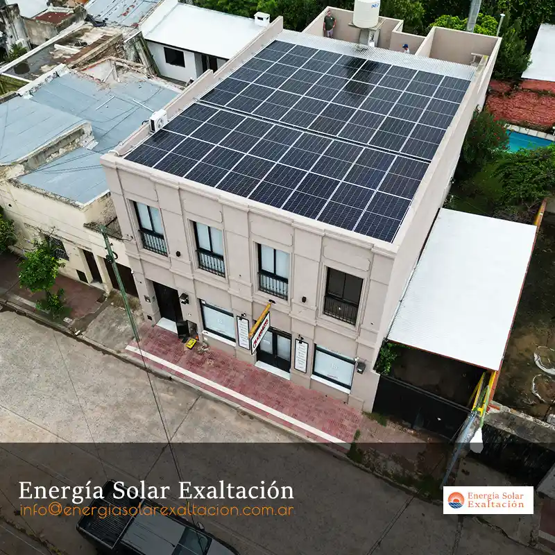Energía Solar Exaltación