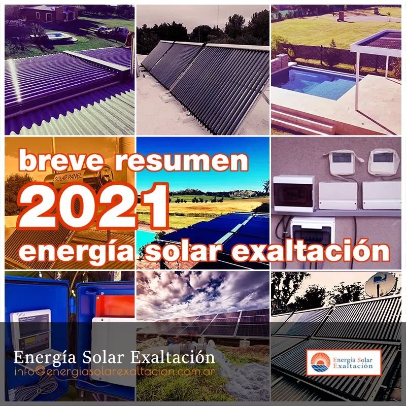 Energía Solar Exaltación
