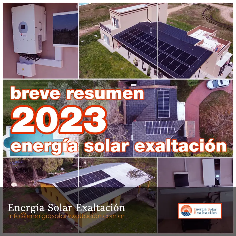 Energía Solar Exaltación
