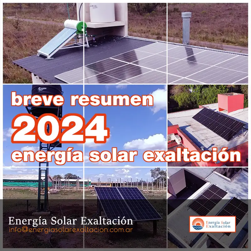 Energía Solar Exaltación