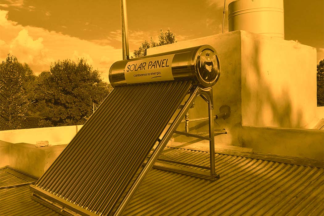 Instalación solar, 2021, foto 01