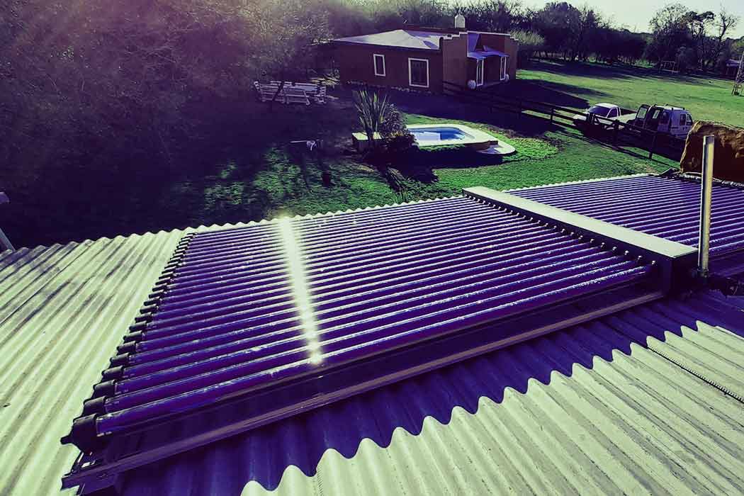Instalación solar, 2021, foto 02
