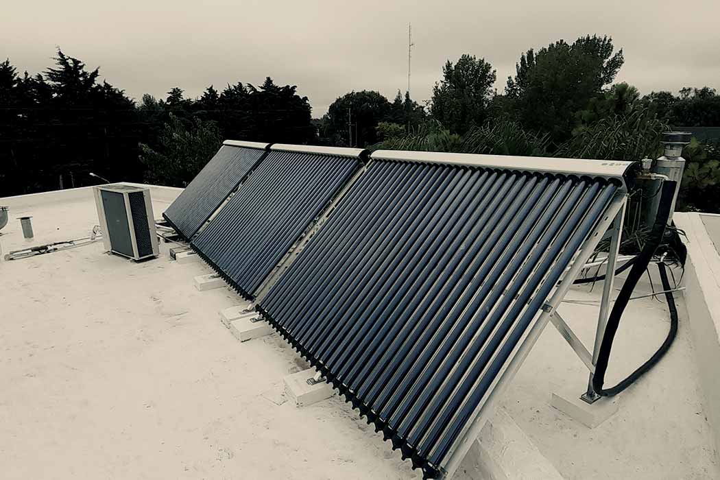 Instalación solar, 2021, foto 03