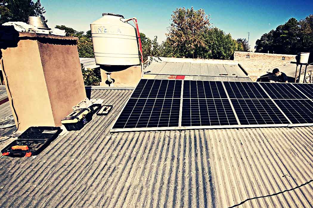 Instalación solar, 2021, foto 04