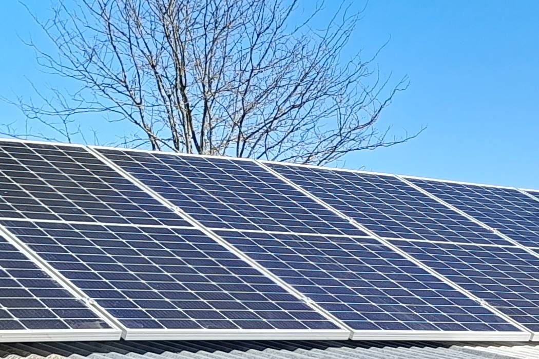 Instalación solar, 2022, foto 01