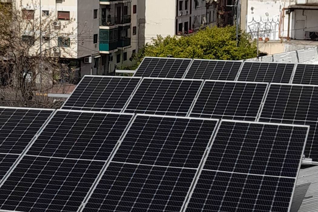Instalación solar, 2022, foto 07