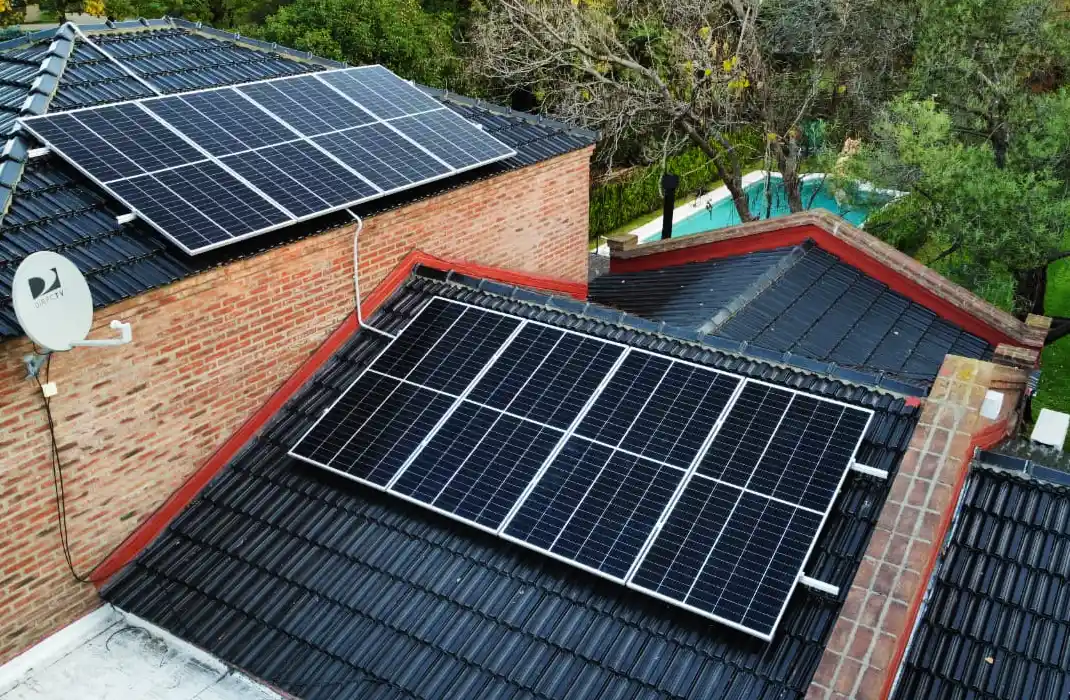 Instalación solar, 2023, foto 03