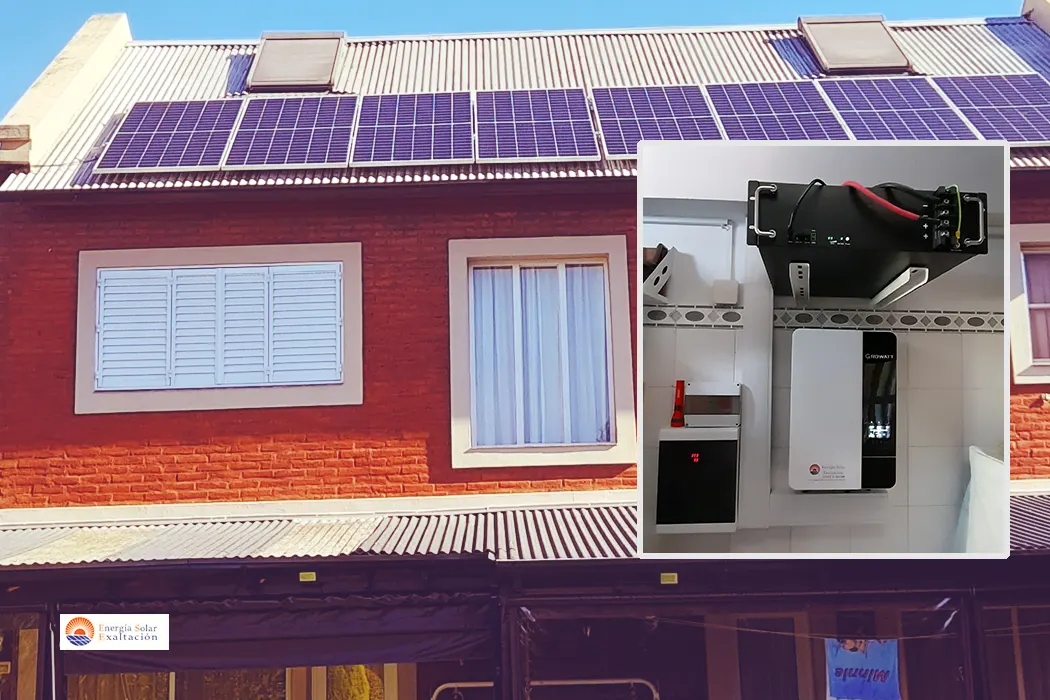 Instalación solar, 2023, foto 05