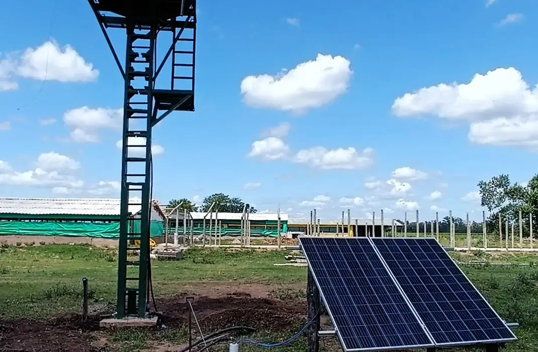 Instalación solar, 2024, foto 05