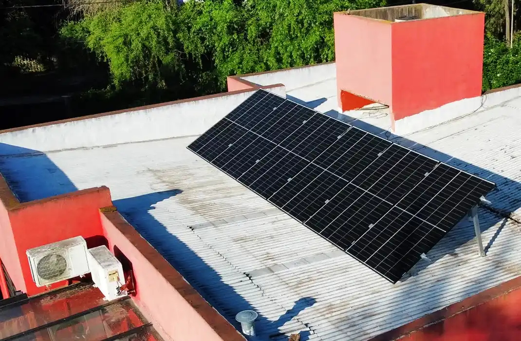 Instalación solar, 2024, foto 06