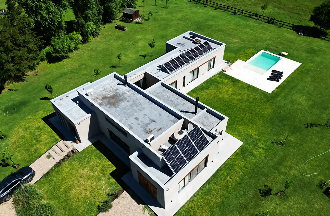 Instalación solar, 2025, foto 02