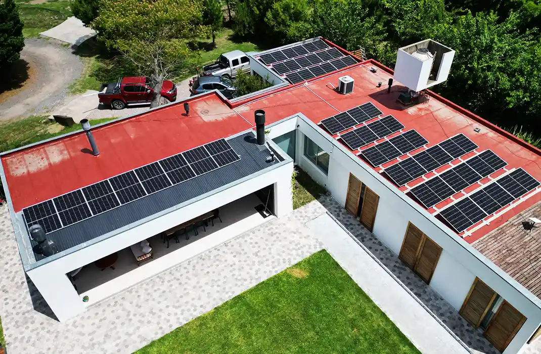 Instalación solar, 2025, foto 04
