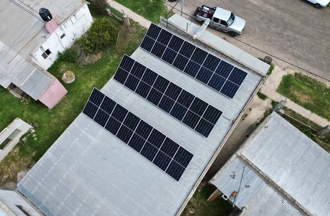 Instalación solar, 2025, foto 05