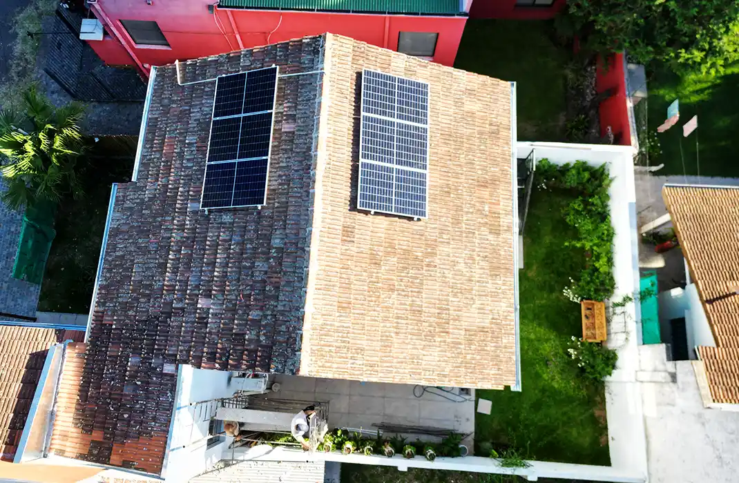 Instalación solar, 2025, foto 06