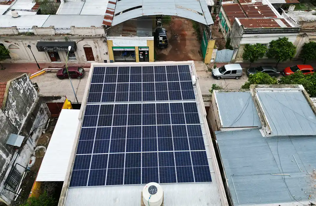 Instalación solar, 2025, foto 07