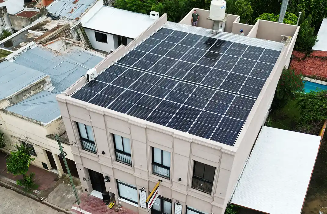 Instalación solar, 2025, foto 08