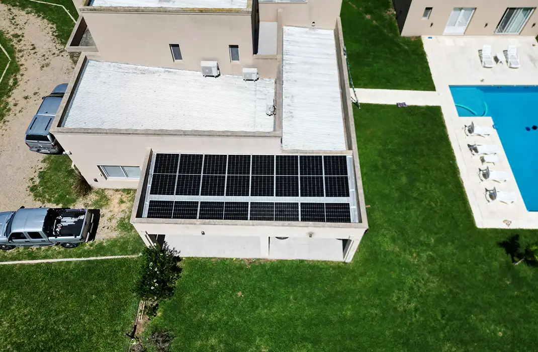 Instalación solar, 2025, foto 09