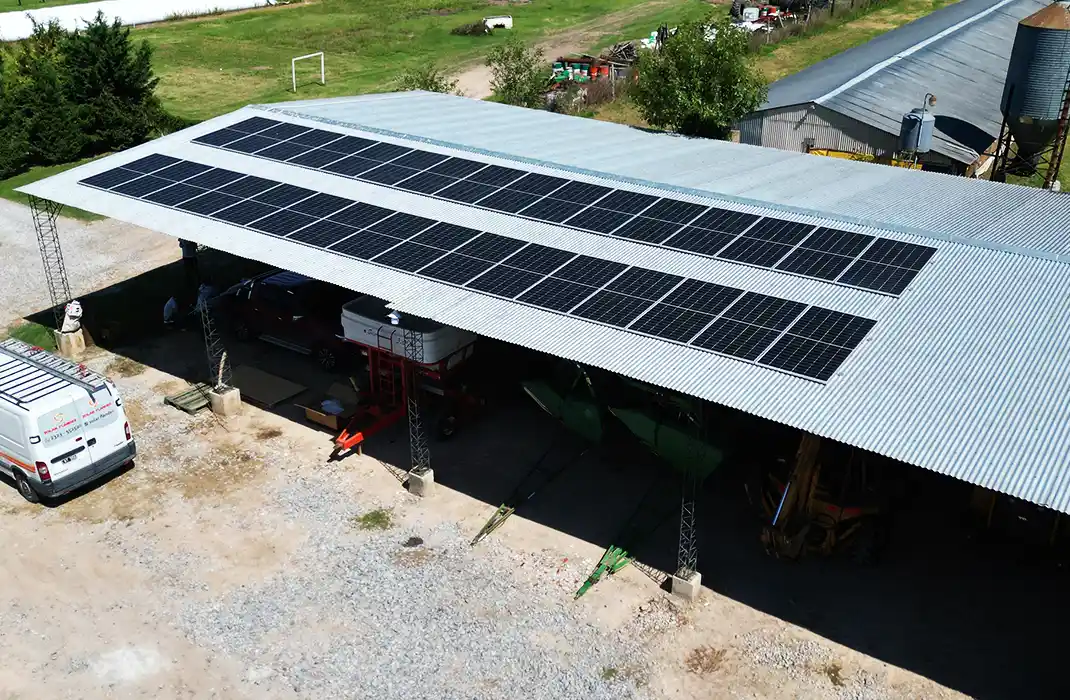 Instalación solar, 2025, foto 11