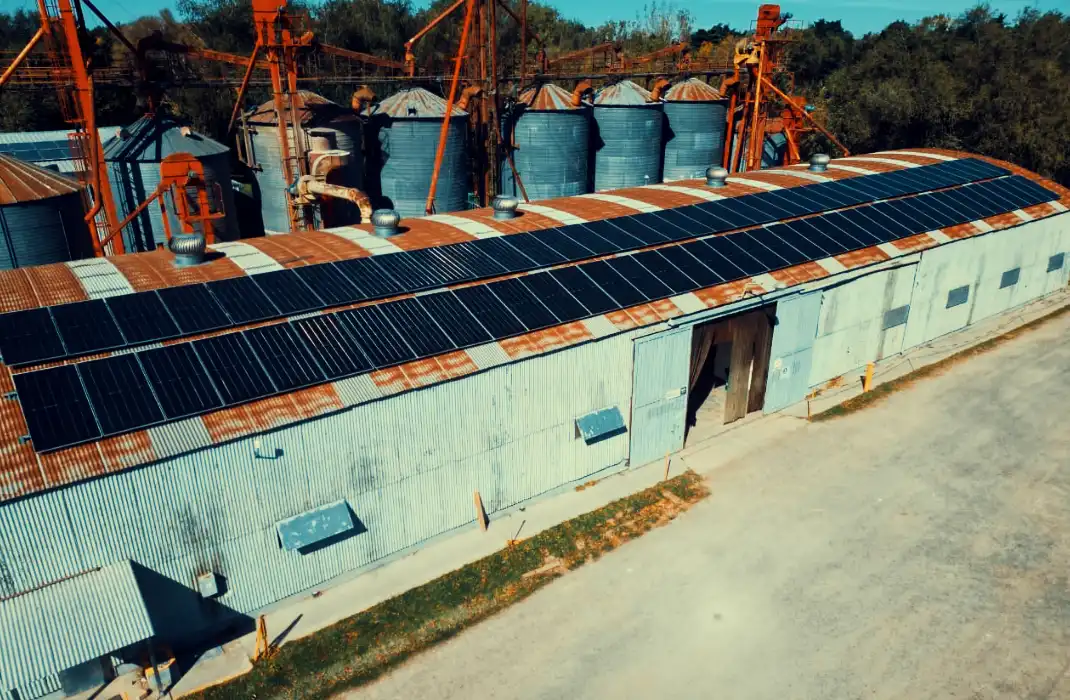 Instalación solar, 2026, foto 02