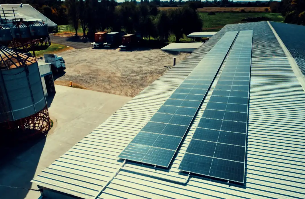 Instalación solar, 2026, foto 03