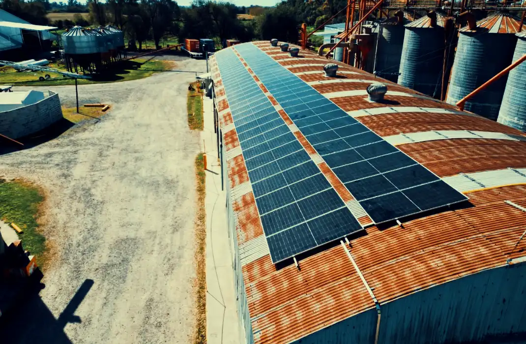 Instalación solar, 2026, foto 05